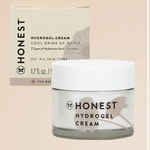 Honest |The Basics Hydrogel Cream Cool Drink of Water Hydrate Refresh Soften NWT